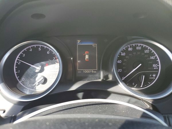 2018 TOYOTA CAMRY L/LE/SE/XLE — ODOM