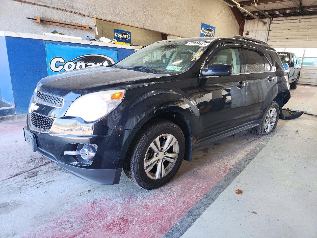 2013 CHEVROLET EQUINOX 2LT — Front 3/4