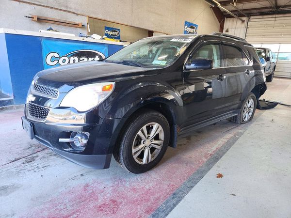2013 CHEVROLET EQUINOX 2LT — Front 3/4