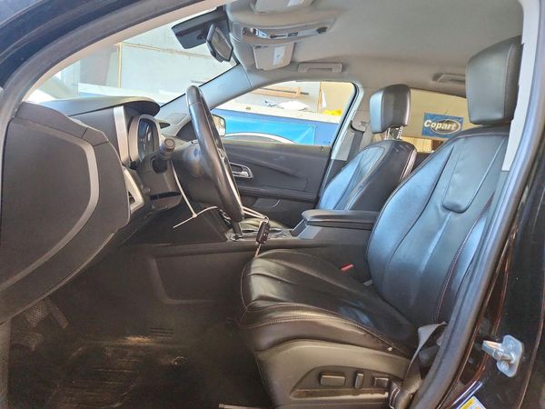 2013 CHEVROLET EQUINOX 2LT — DENT