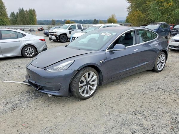 2018 TESLA MODEL 3 — Front 3/4