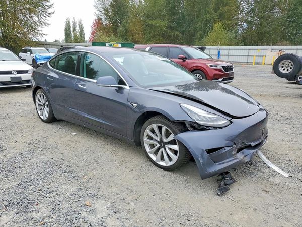 2018 TESLA MODEL 3 — Passenger 3/4