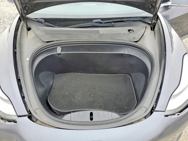 2018 TESLA MODEL 3 — Engine bay