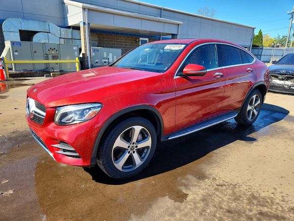 2018 MERCEDES-BENZ GLC COUPE — DSFA — Front 3/4