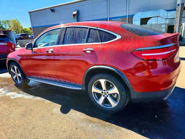 2018 MERCEDES-BENZ GLC COUPE GLC300-4M — DSRA