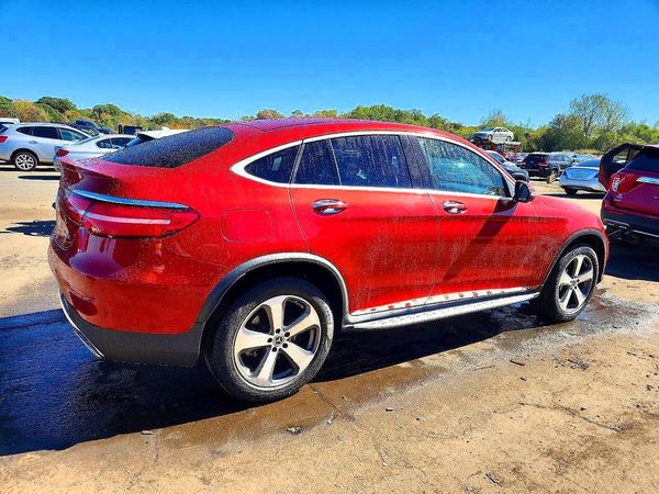 2018 MERCEDES-BENZ GLC COUPE GLC300-4M — PSRA