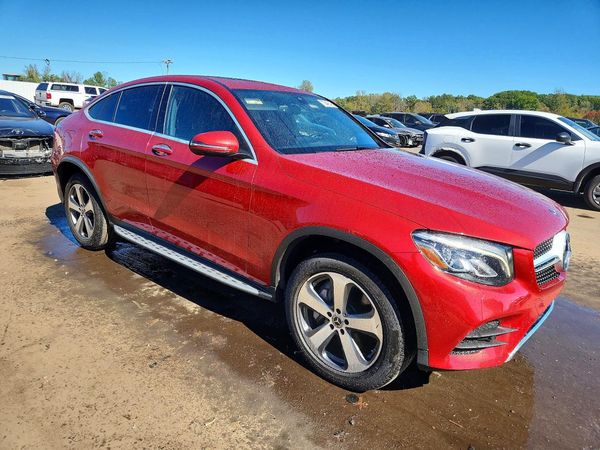 2018 MERCEDES-BENZ GLC COUPE GLC300-4M — Passenger 3/4