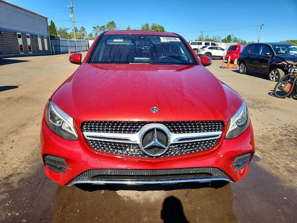 2018 MERCEDES-BENZ GLC COUPE GLC300-4M — DIRF
