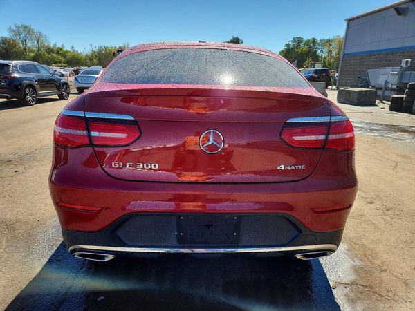 2018 MERCEDES-BENZ GLC COUPE GLC300-4M — DIRR