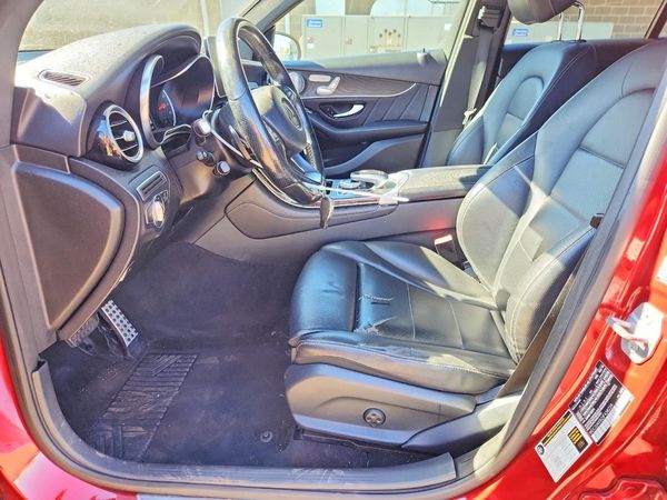 2018 MERCEDES-BENZ GLC COUPE GLC300-4M — DENT