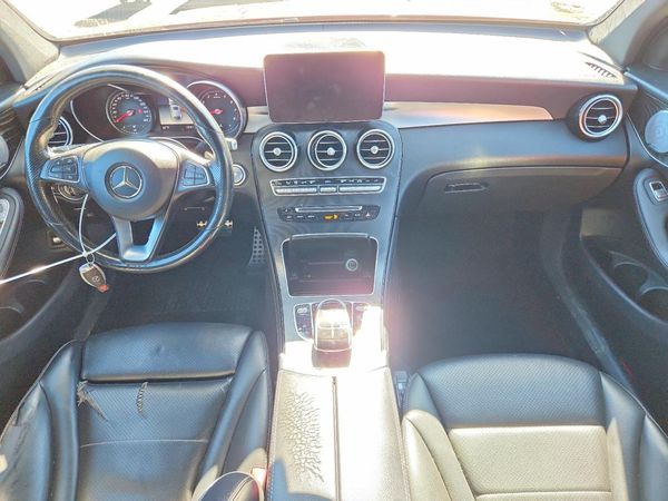 2018 MERCEDES-BENZ GLC COUPE GLC300-4M — CKPT