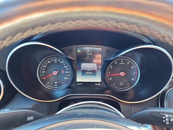 2018 MERCEDES-BENZ GLC COUPE GLC300-4M — ODOM