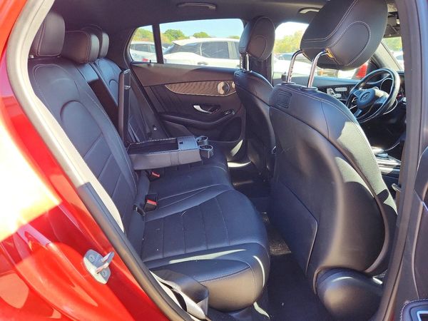 2018 MERCEDES-BENZ GLC COUPE GLC300-4M — PSRS