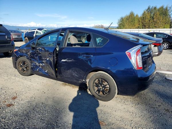 2014 TOYOTA PRIUS — DSRA