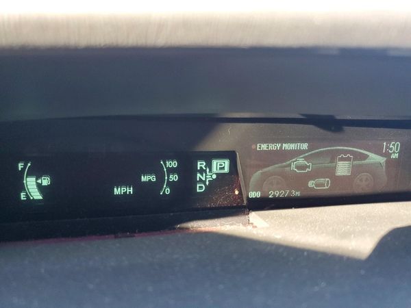 2014 TOYOTA PRIUS — ODOM