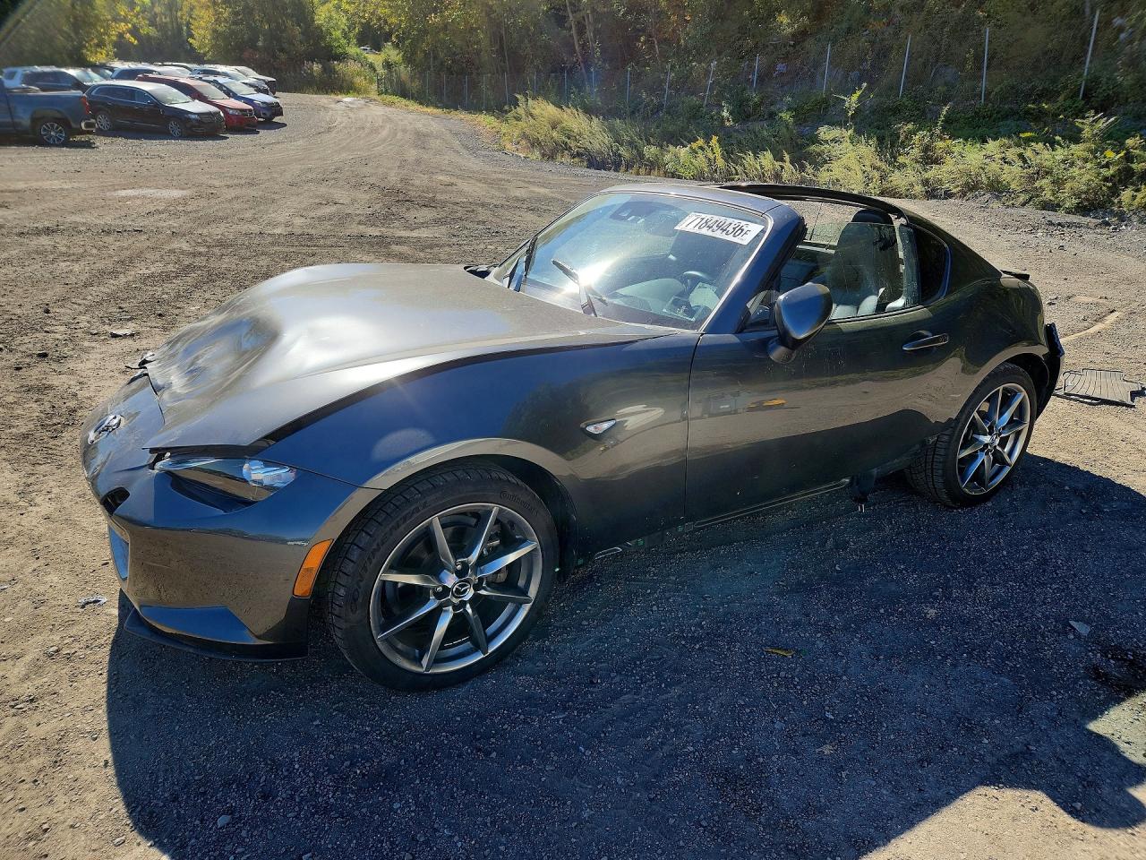 2022 MAZDA MX-5 MIATA Grand Touring — Front 3/4