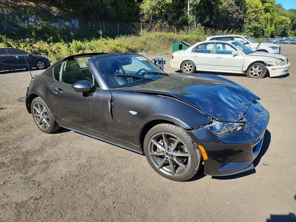 2022 MAZDA MX-5 MIATA Grand Touring — Passenger 3/4