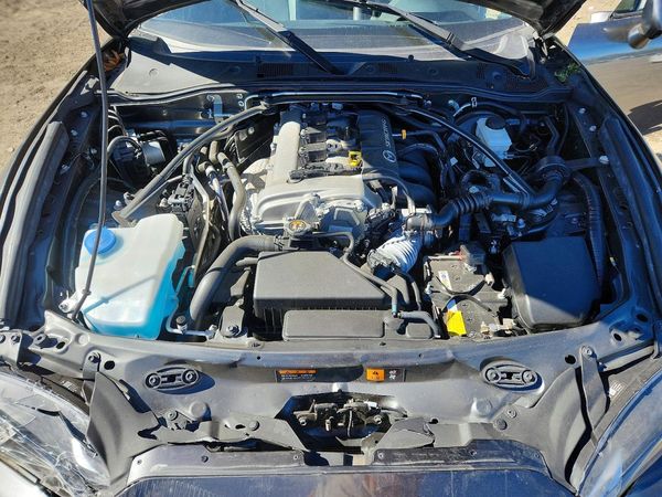 2022 MAZDA MX-5 MIATA Grand Touring — Engine bay