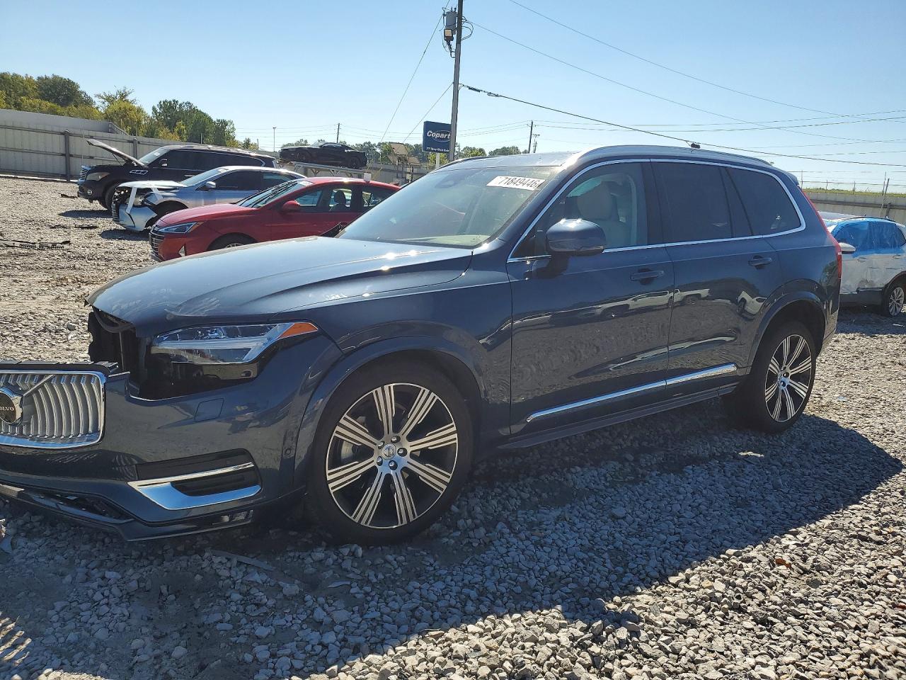 2025 VOLVO XC90 Plus Bright — Front 3/4