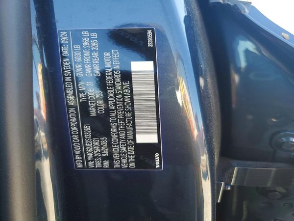 2025 VOLVO XC90 Plus Bright — VINS
