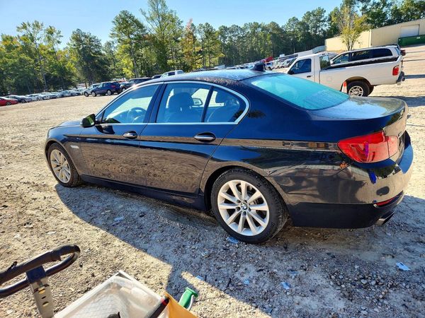 2014 BMW 550 xDrive — DSRA