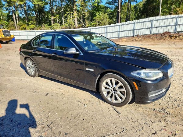 2014 BMW 550 xDrive — Passenger 3/4