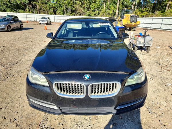 2014 BMW 550 xDrive — DIRF
