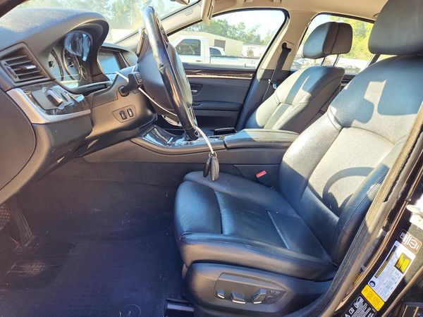 2014 BMW 550 xDrive — DENT