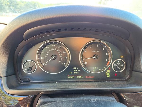 2014 BMW 550 xDrive — ODOM