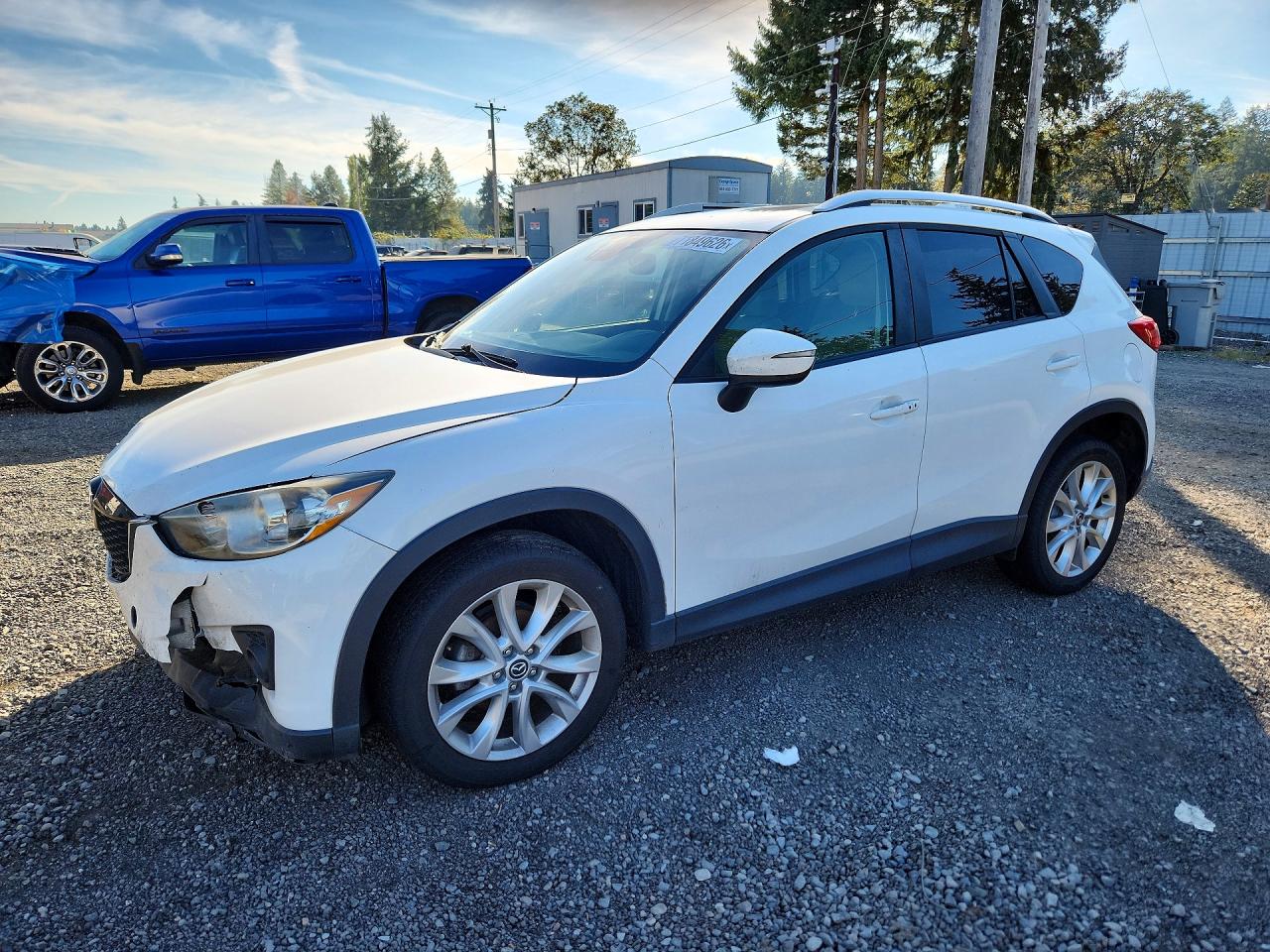 2015 MAZDA CX-5 Grand Touring/GT — Front 3/4