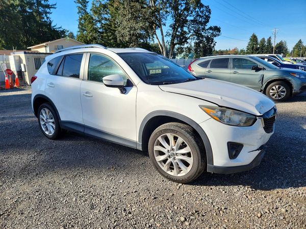 2015 MAZDA CX-5 Grand Touring/GT — Passenger 3/4