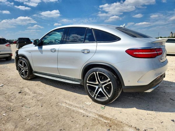 2017 MERCEDES-BENZ GLE COUPE AMG GLE43 — DSRA