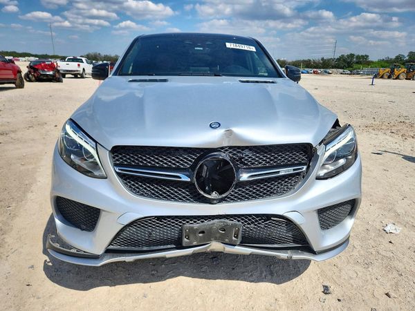2017 MERCEDES-BENZ GLE COUPE AMG GLE43 — DIRF