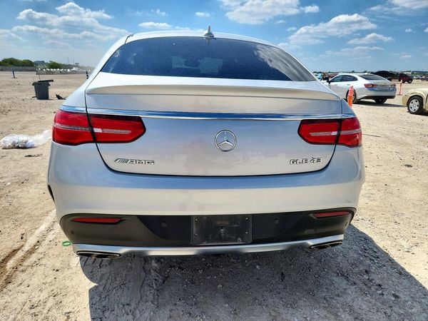 2017 MERCEDES-BENZ GLE COUPE AMG GLE43 — DIRR