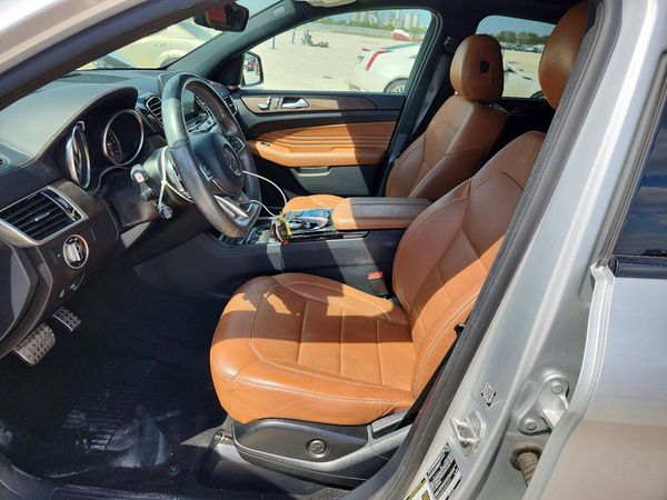 2017 MERCEDES-BENZ GLE COUPE AMG GLE43 — DENT