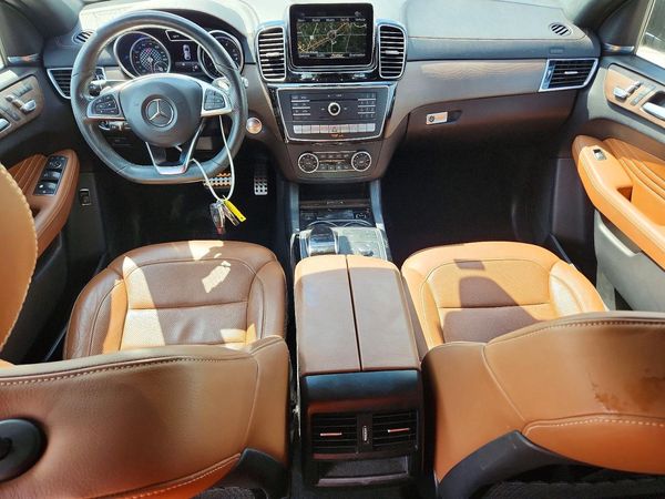 2017 MERCEDES-BENZ GLE COUPE AMG GLE43 — CKPT