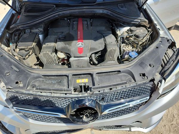 2017 MERCEDES-BENZ GLE COUPE AMG GLE43 — Engine bay