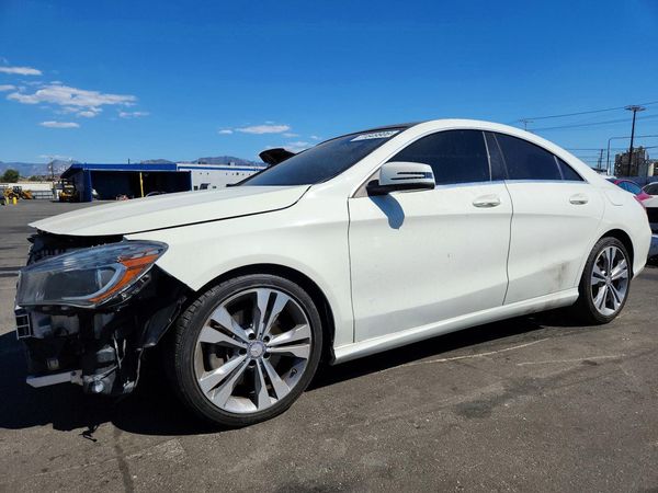 2014 MERCEDES-BENZ CLA — DSFA — Front 3/4