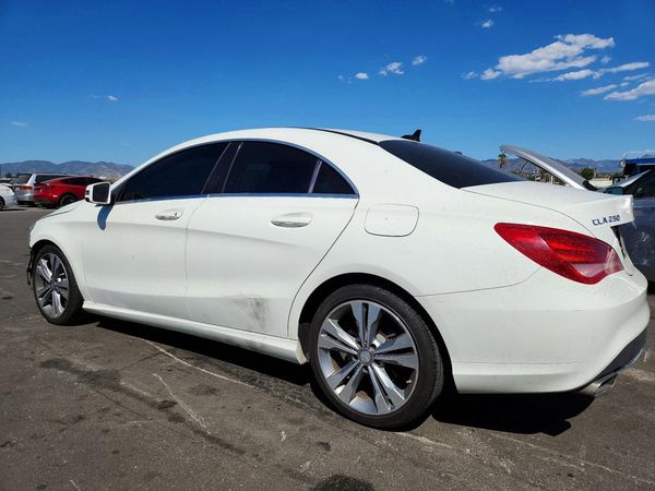 2014 MERCEDES-BENZ CLA CLA250 — DSRA