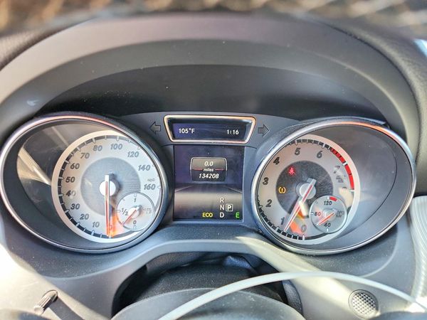 2014 MERCEDES-BENZ CLA CLA250 — ODOM
