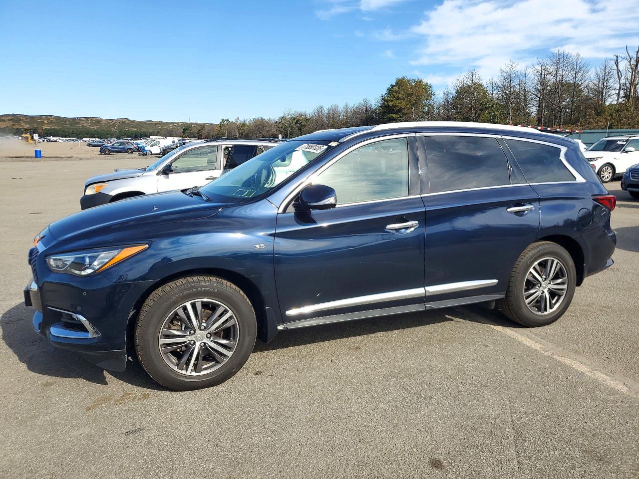 2019 INFINITI QX60 — Front 3/4