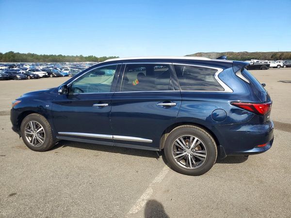 2019 INFINITI QX60 — DSRA