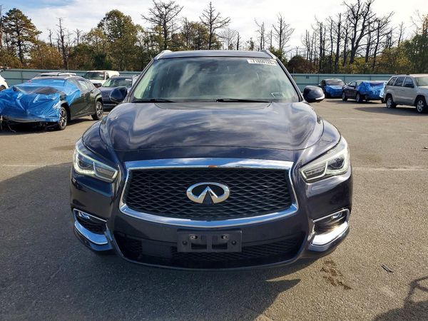2019 INFINITI QX60 — DIRF