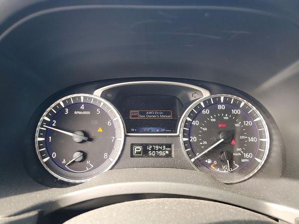 2019 INFINITI QX60 — ODOM