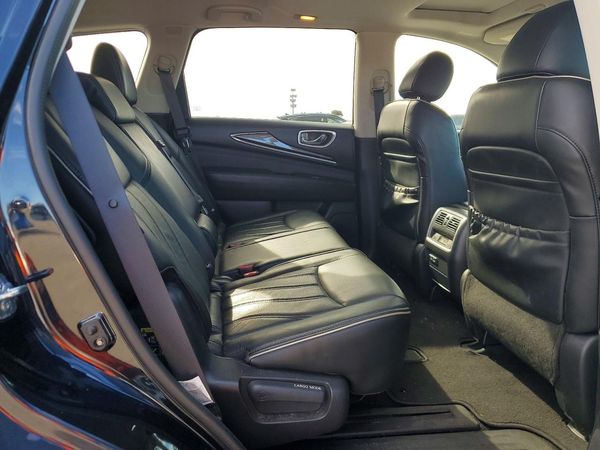 2019 INFINITI QX60 — PSRS