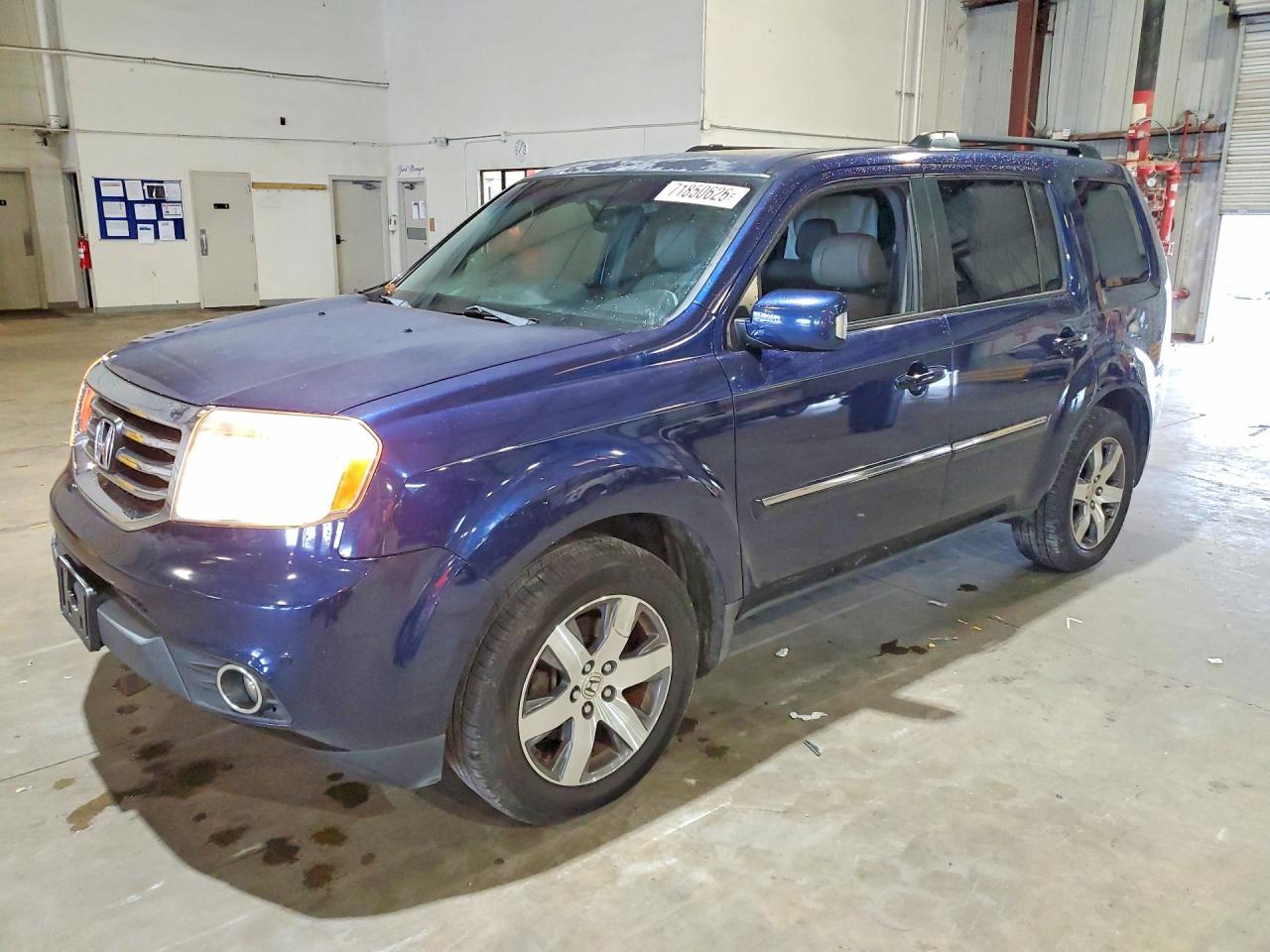 2014 HONDA PILOT TOURING — Front 3/4