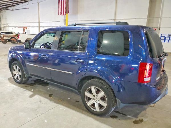 2014 HONDA PILOT TOURING — DSRA
