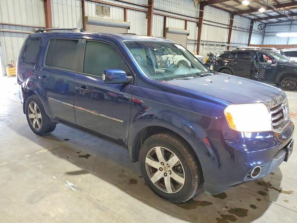 2014 HONDA PILOT TOURING — Passenger 3/4
