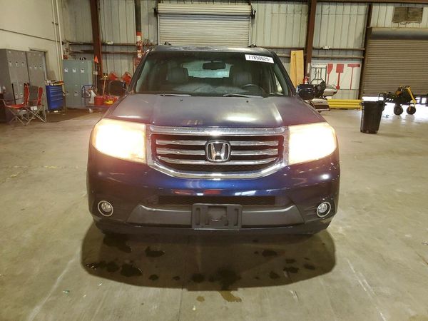 2014 HONDA PILOT TOURING — DIRF