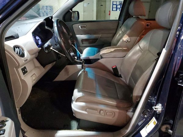 2014 HONDA PILOT TOURING — DENT